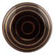 Black Striped Ceramic Flat Cabinet Knobs Online